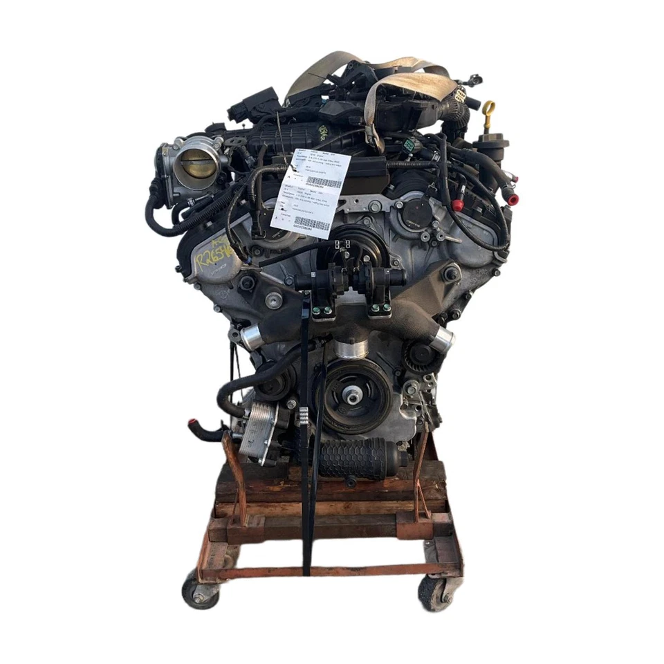 2017-2022 Genesis G90 Engine 95k 3.3l Turbo Rwd Warranty Tested Factory OEM 2018 - Imagem 1 de 4