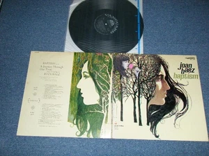 JOAN BAEZ Japan 1968 SR-198 NM LP THROUGH OUR TIME - Picture 1 of 10