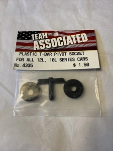 Vintage Team Associated Pan Car Kunststoff Schwenk Steckschlüsselsatz schwarz ASC 4335 Box A7 - Bild 1 von 1