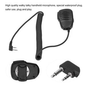 Walky Talky Waterproof Shoulder Mic For ICV8/V82/4088A TwoWay Radio FY - Zdjęcie 1 z 22