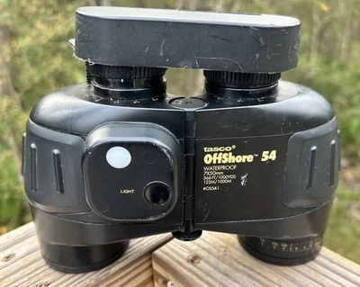 Tasco Offshore 54 Binoculars Waterproof Marine Boating Hunting 7x50mm - Image 1 of 4