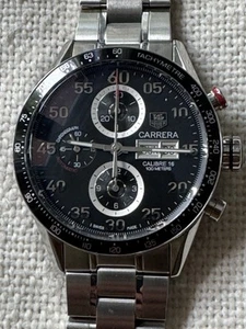 Tag Heuer Carrera Chronograph Automatic Caliber 16. CV2A10. Stainless Steel 43mm - Picture 1 of 9