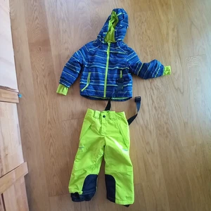Schneeanzug 2-teilig Größe 86/92 der Winter kann kommen :-) - Bild 1 von 3