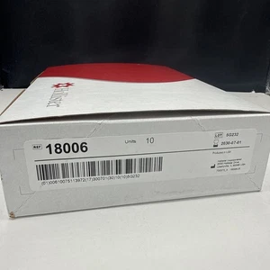 10 Hollister 18006 Drainable Pouch 4" Flange 12" Length Lock 'n Roll 2 Pc 2030 - Picture 1 of 7