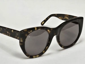 Raen Durante Brindle Tortoise Brown Handmade Designer Sunglasses - Imagen 1 de 8