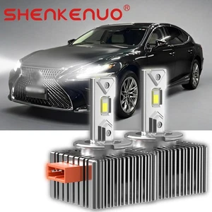 2X Faros LED D5R/D5S 6000K Blanco para Lexus LS500 2018-2023 Listo para Canbus - Imagen 1 de 8