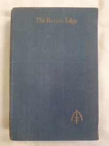 The Razor's Edge Hardcover W Somerset Maugham 1948 - Picture 1 of 8