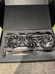 Asus TUF Geforce Rtx 3060 Ti. Used. With Original Box. Fully Working. - Picture 1 of 11