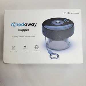 Achedaway Cupper todo nuevo masajeador de terapia de ventosas inteligente con terapia de luz roja - Imagen 1 de 10