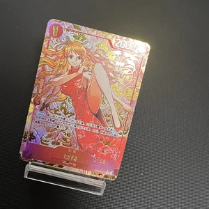 Personalizado|OPCG Nami|Lámina|Chino|Hágalo usted mismo Hecho por ventilador - Imagen 1 de 1