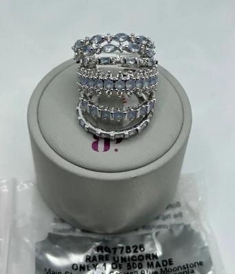 Bomb Party Delicates RARO uNICORNIO Azul Y Rodio Talla 6 Foto 1 de 2