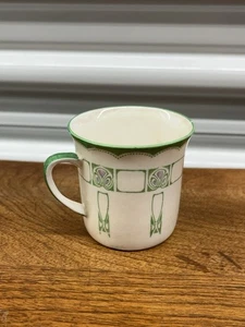Vintage Peacock Pottery Foley Art China Teacup With Glasgow Flower - Picture 1 of 6