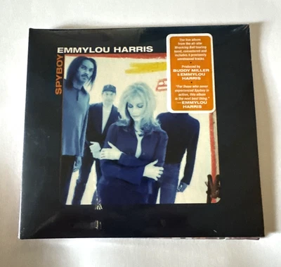 Emmylou Harris: Spyboy (CD, New West 2025)  4 bonus tracks   gift quality  NEW Foto 1 de 4