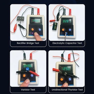 Testeur de tension pour transistor MOS MOV avec sortie r??glable 50V ?? 3700V - Zdjęcie 1 z 35