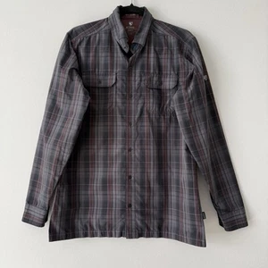 Kuhl Herren Iron Oxide Response Langarmshirt Gr. S kariert Button Down - Bild 1 von 11