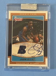 Bowman Signature 2002-03/999 Juan Dixon #SE-JD novato automático radiocontrol - Imagen 1 de 3