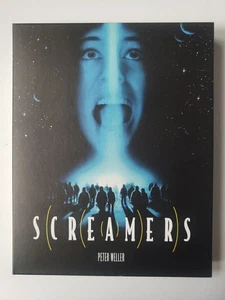 Screamers (Blu-ray) OOP Limited Edition Boxset Black Label Peter Weller Free P&P - Imagen 1 de 4