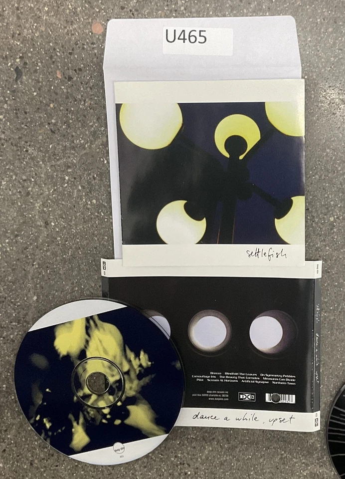 Dance a While, Upset by Settlefish (CD, May-2003 No Case #U465 Foto 1 de 1