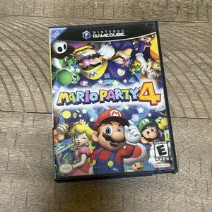 Mario Party 4 (Nintendo GameCube, 2002) Complete Cib - Tested! - Picture 1 of 4