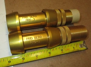 PRO GEAR REEL ** 2-PRO GEAR ARS-3 ALUM. ROLLENSITZE ** NOS ** SELTEN - Bild 1 von 5