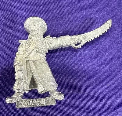 Valhallan Teniente Capitán Warhammer 40k Clásico Metal Miniatura 1F Foto 1 de 2