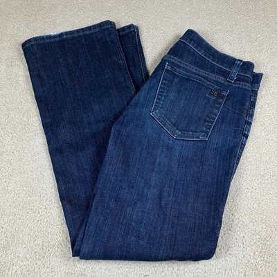 Jeans Joe's para mujer talla 28W x 29L provocador corte bota tiro medio azul jeans Foto 1 de 4