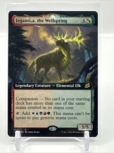 Jegantha, the Wellspring Extended Art Ikoria English **US SHIP** - Picture 1 of 2