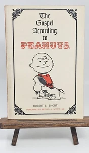 The Gospel According to Peanuts - By: Robert L. Short (Vintage 1965) - Picture 1 of 12