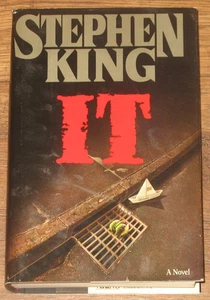 It by Stephen King (1986, Hardcover), Gutter Code HB2W, schöner früher Druck - Bild 1 von 8
