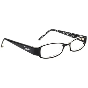 Coach kleine Brille Avery (625) schwarz rechteckig Gestell 50[]17 130 - Bild 1 von 8