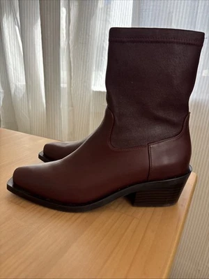Stuart Weitzman Nuevas Botas Hechas a Mano Zapatos Talla 4.5 Eu 35 Foto 1 de 4