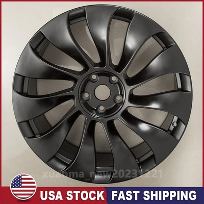 New 21" X 9.5" Replacement Front Wheel Rim for Tesla Model Y 2020-2024 US STOCK - Изображение 1 из 4