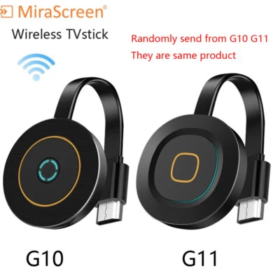 2.4G 5G Wifi Wireless HDMI Mirror Screen Display Adapter For TV Miracast Dongle - Image 1 of 4