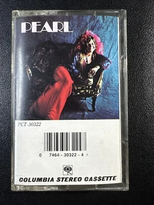 Janis Joplin - Pearl - Cassette - Tested & Working - Near Mint Foto 1 de 4
