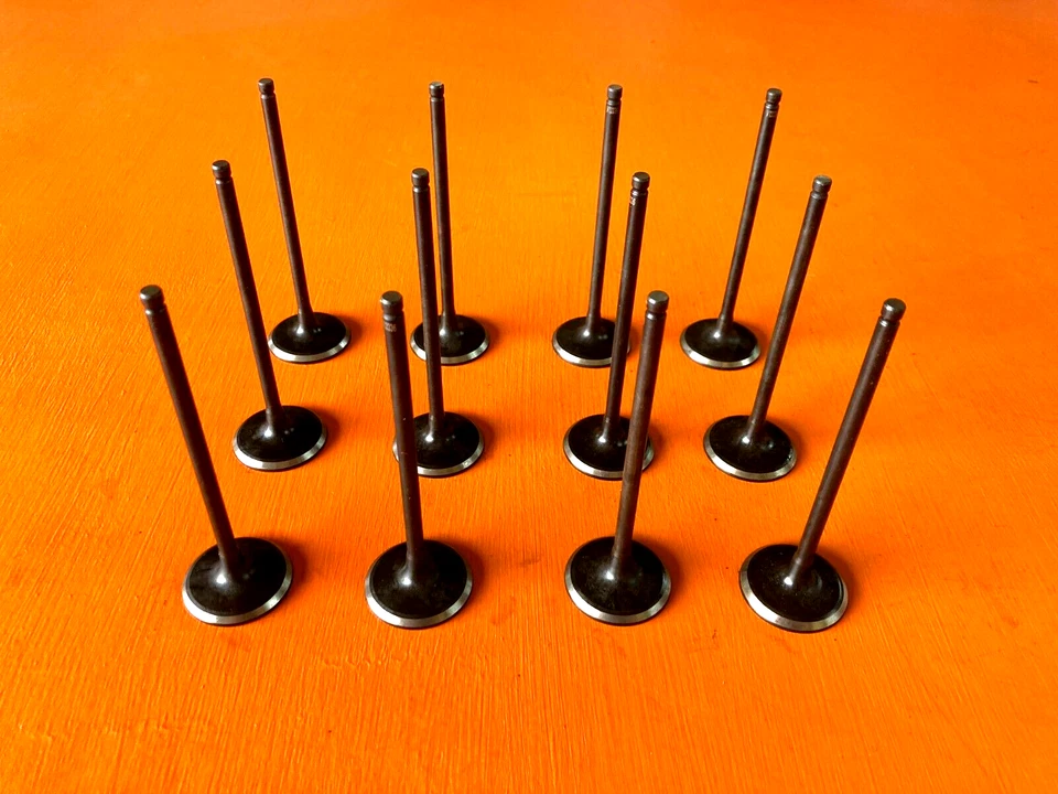 FITS 2008-2023 ACURA MDX HONDA ACCORD ODYSSEY PILOT 3.5 3.7 INTAKE VALVES - Image 1 of 1