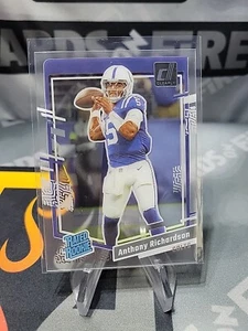 Anthony Richardson 2023 Donruss Clearly - Rated Rookie RC Indianapolis Colts TZ - Picture 1 of 2