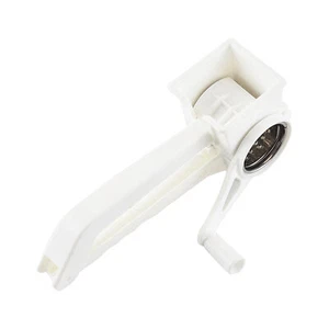 Rotary Cheese Grater Handheld Cheese Grater with Handle Stainless Steel brightly - Picture 1 of 12
