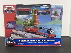 Train Fisher Price Thomas & Friends TrackMaster Colin in The Party Surprise 2009