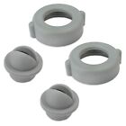 Ozti Pair Of Wash Jet Nozzle Inserts With Ring Retaining Nuts Dishwasher
