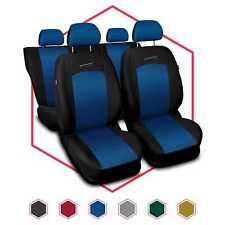 Produktbild - Autositzbezüge Universal Schonbezüge Sitzauflage PKW Schonbezug für Renault Clio