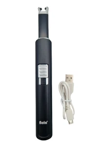 Lichtbogen-Feuerzeug, elektrisches USB Feuerzeug, aufladbar, klein NOLA 581 - Bild 1 von 5