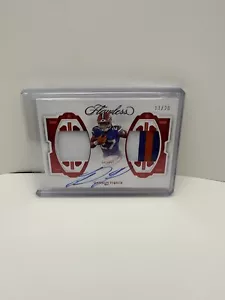 Dameon Pierce 2023 Perfetto Collegiale Doppia Patch Auto RC/20 - Foto 1 di 2