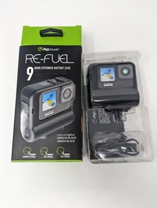 DigiPower Re-Fuel ActionPack 9Hour Extended Battery Case GoPro HERO 9 10 11 12