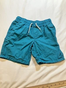Cat & Jack Unisex Shorts Size Small (6/7) Blue Drawstring - Picture 1 of 6