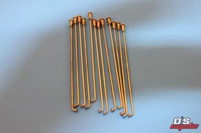 NOS YAMAHA DT100C HT1BM RUEDA DELANTERA INTERIOR 1 RADIOS CANTIDAD 12 PIEZAS# 276-25196-90-00 Foto 1 de 4