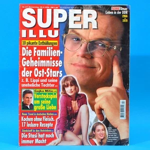 Super Illu 17-1996 | 18.04.1996 Gojko Mitic Wolfgang Lippert DDR 1966-1970 - Bild 1 von 1