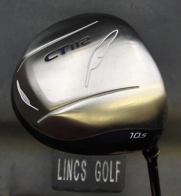 Catorce CT112 10,5° Driver varilla regular de grafito agarre de catorce Foto 1 de 4