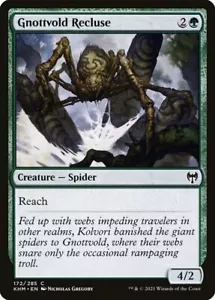 Magic the Gathering (mtg): KHM: Gnottvold Recluse - Foil - Picture 1 of 1