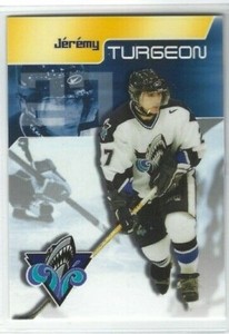 2002-03 Rimouski Oceanic (QMJHL) Molson Export Jeremy Turgeon