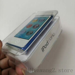 🔥NEW,Apple iPod Nano 7th 8th Generation 16GB ( Blue) MP3 Player - Sealed🔥